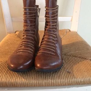 Leather boots by Extreme by Eddie Marc